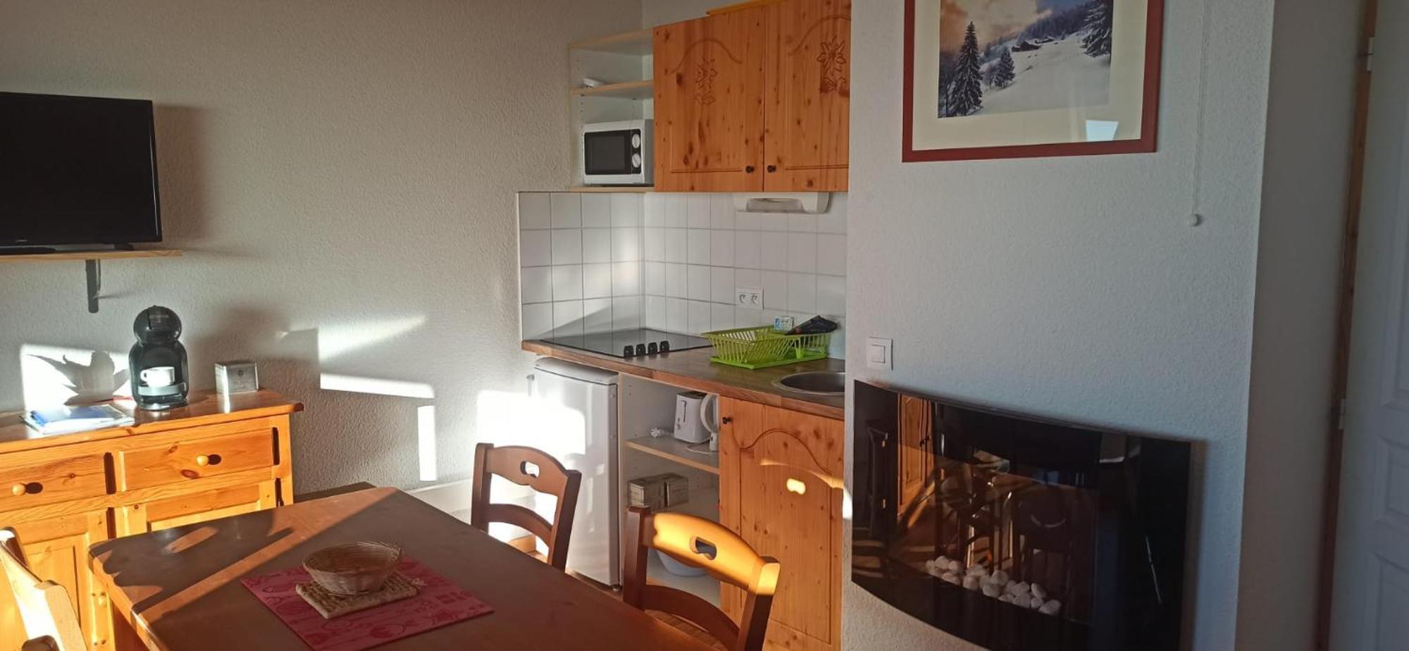 Chamrousse - Residence La Grive Bagian luar foto